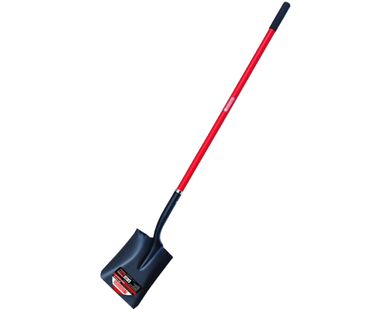 BADILE C/MANICO SANDRIGARDEN SG-B30Q PUNTA QUADRA 144CM