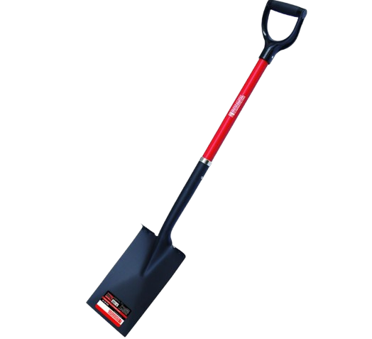 BADILE C/MANICO SANDRIGARDEN D SG-B15Q PUNTA QUADRA 104CM