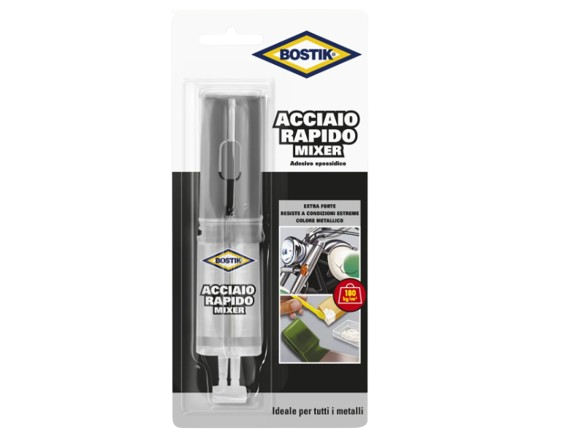BOSTIK ACCIAIO RAPIDO MIXER 24ML