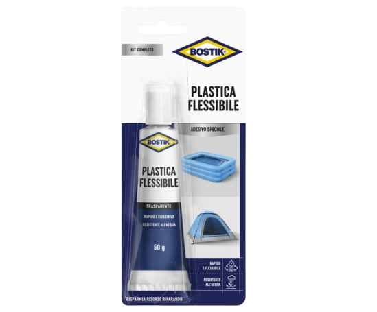BOSTIK PLASTICA FLESSIBILE 50GR