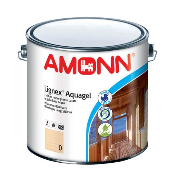 LIGNEX AQUAGEL 051 BIANCO 750ML