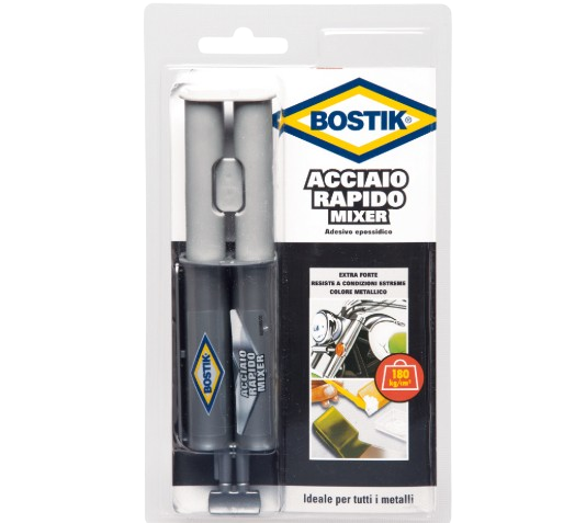 BOSTIK ACCIAIORAPIDO MIXER 24ML