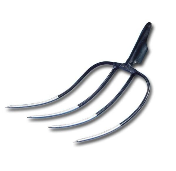 FORCA INDIAN 4 DENTI P/FIENO C/MANICO