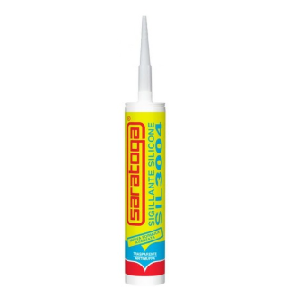 SILICONE 3004 BIANCO CON ANTIMUFFA 280ML