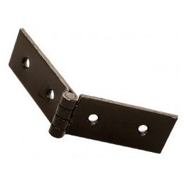 CF.12 CERNIERA PESANTE ASE NERE 16×3 CM