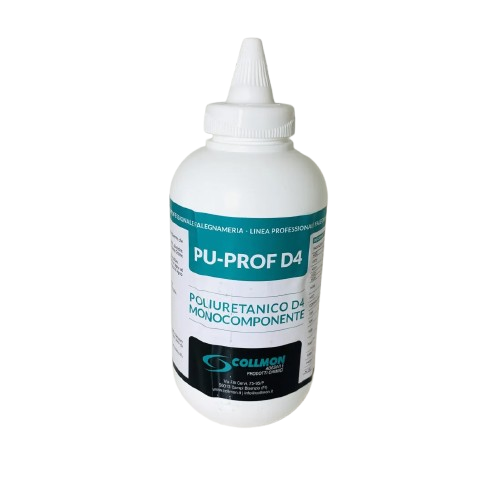 COLLA POLIURETANICA MONOCOMPONENTE D4-N 500GR