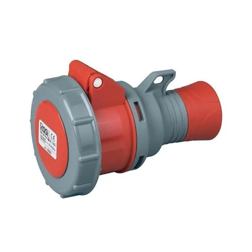 PRESA INDUSTRIALE ROSSA 3P+T 16A IP67