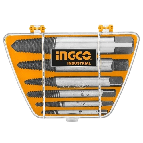 INGCO SET 6 ESTRATTORI CONICI