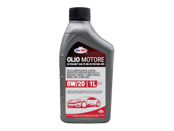 OLIO MOTORE AUTO 4T 0W20 1LT
