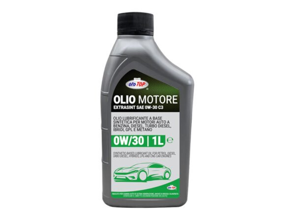 OLIO MOTORE AUTO 4T 0W30 1LT