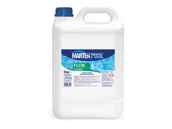 FLOCULANTE LIQUIDO P/PISCINE 5KG