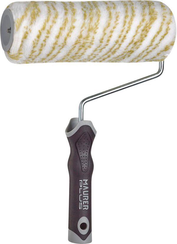 RULLO IN POLIAMMIDE C/RIGA VERDE 230MM