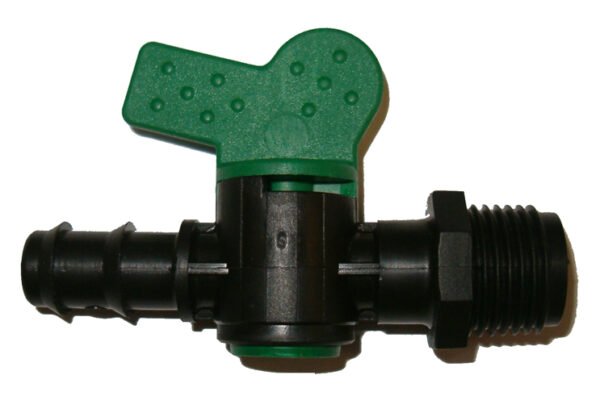 VALVOLA SFERA PORT. FILETTO M 1/2x16