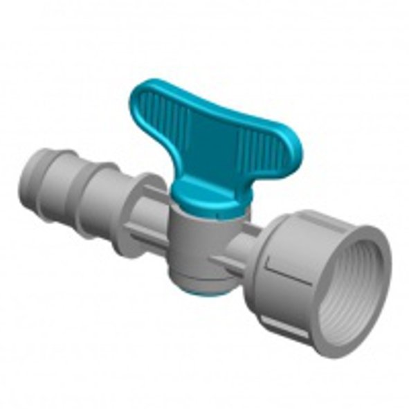 VALVOLA SFERA PORT. FILETTO F 3/4x16