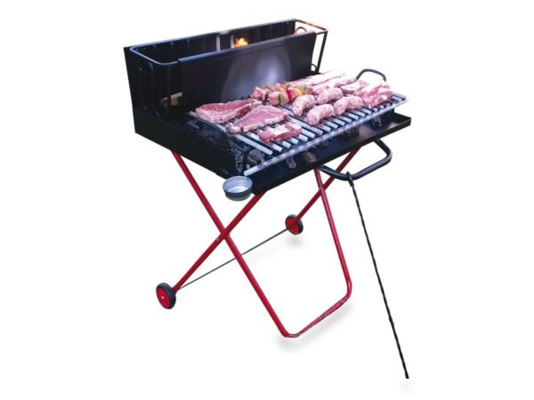 BARBECUE INOX 70x55