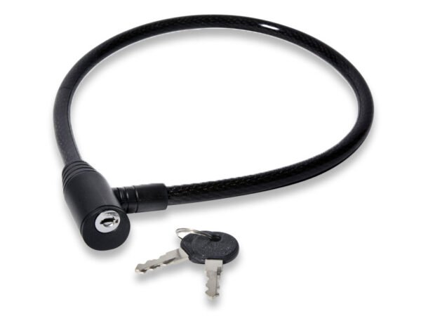LUCCHETTO BICI +CHIAVE 12x80