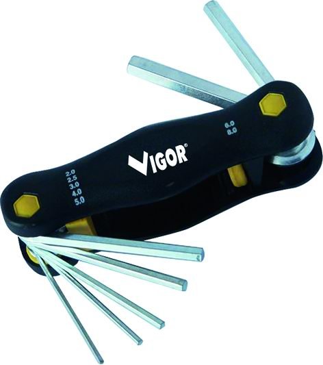 SET 7 CHIAVI A BRUGOLA TORX MAGNET. T09-T40