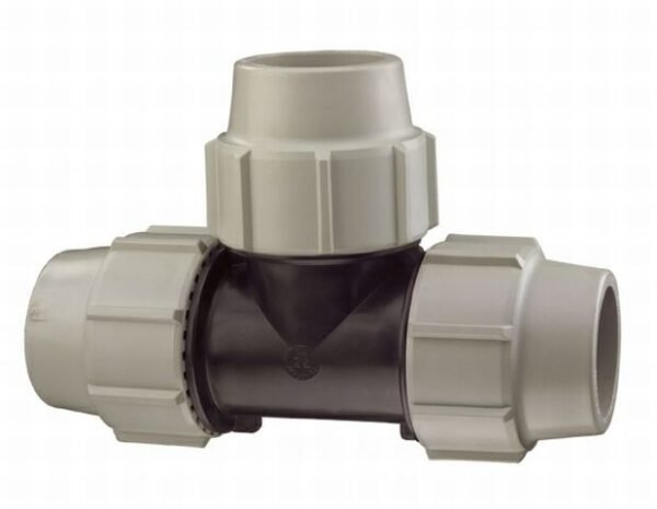 7040 TEE 90° 40x40x40