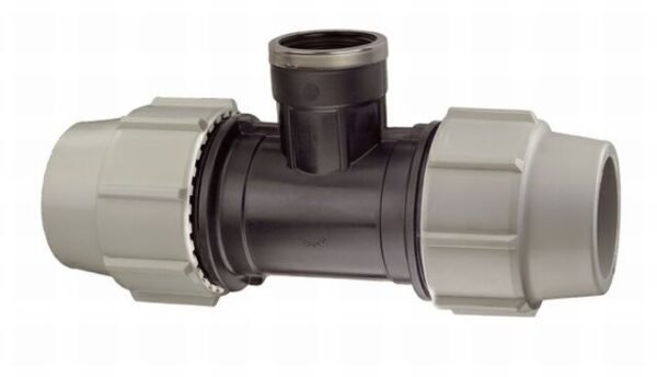 7140 TEE 90° C/DERIVAZIONE FEMMINA 40x1,1/4x40