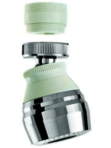 ROMPIGETTO C/DOCCETTA SNODATA ATTACCO FILETTATO 8CM
