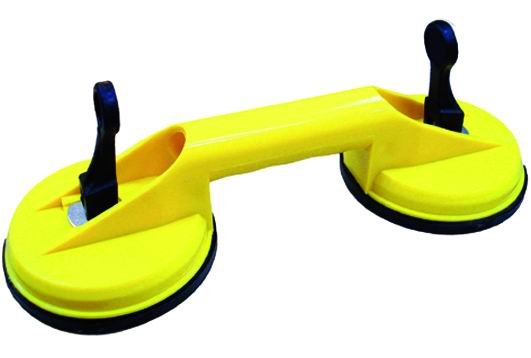VENTOSA P/SOLLEVAMENTO DOPPIA VENTOSA PVC 115MM