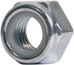 CF.300 DADO AUTOBLOCCANTE ZINC. P.G. BASSO MM12