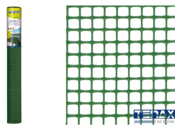 RETE PLASTICA QUADRA 9x9 H.50x50MT