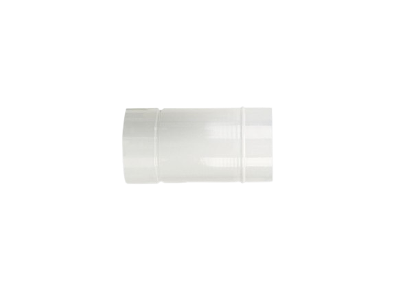 ALA TUBO SMALTATO BIANCO D.13x25CM