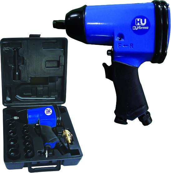 AVVITATORE AD ARIA REVERSIBILE KIT 17 PEZZI ATT. 1/2"