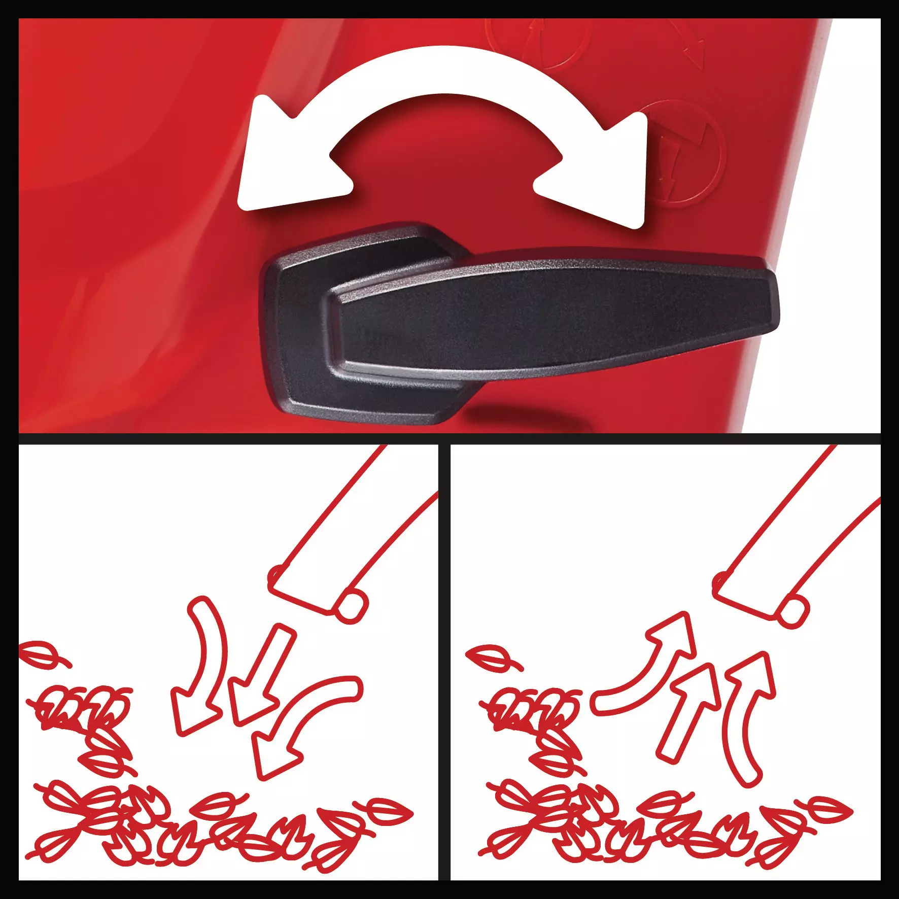 EINHELL SOFFIATORE ELETTRICO GC-EL 3024 E - immagine 2