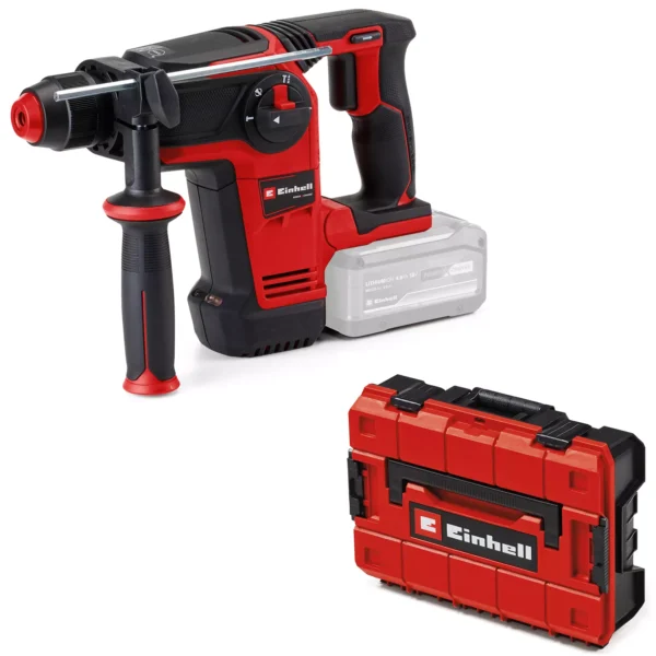 EINHELL MARTELLO TASSELLATORE TP-HD 18/26 Li BL - Solo