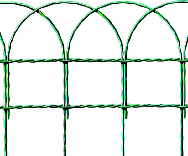 RETE ORNAMENTALE CAVALLINO PLASTICA VERDE H.65CM x 25MT