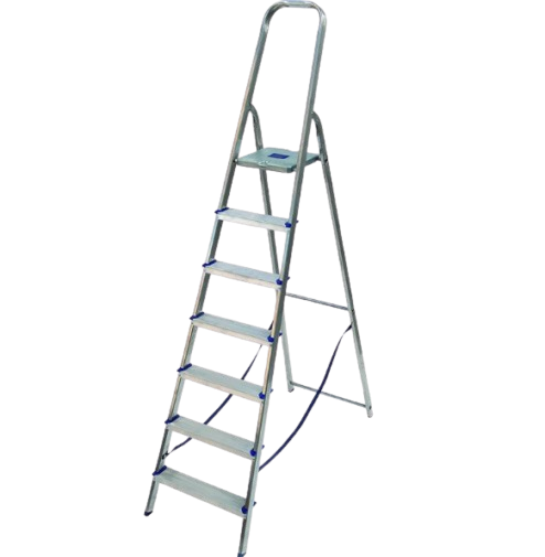 SCALA ERCOLE ALLUMINIO 7 GRADINI