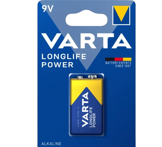 PILA VARTA 9V
