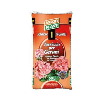 TERRICCIO PER GERANI 20LT