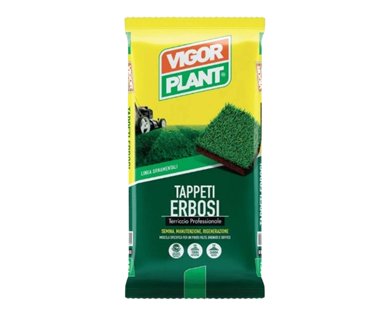 TERRICCIO PER TAPPETO ERBOSO 50LT