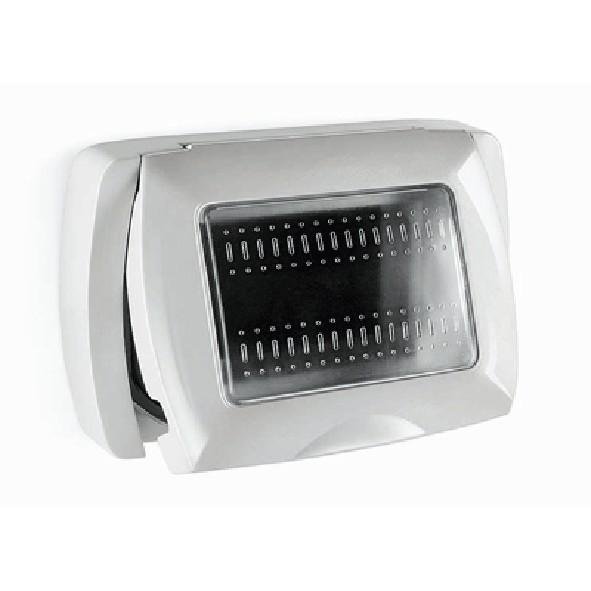 PLACCA AUTOPORTANTE BIANCA IP54