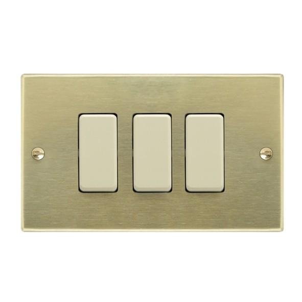 VENUS - PLACCA ALLUMINIO C/VITI 3 FORI