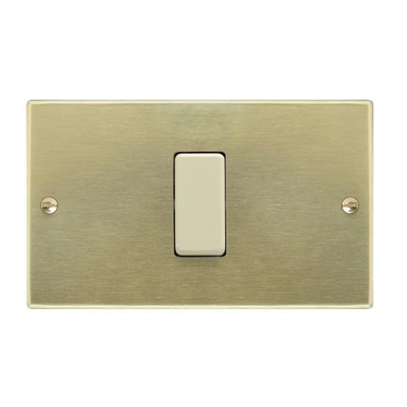 VENUS - PLACCA ALLUMINIO C/VITI 1 FORO