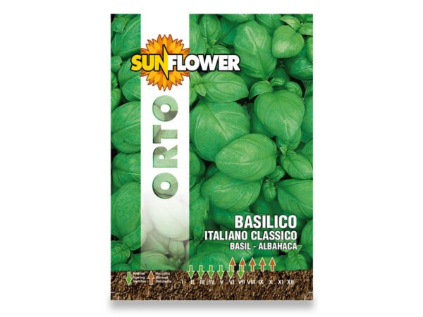 SEMENTI ORTO BASILICO 5GR
