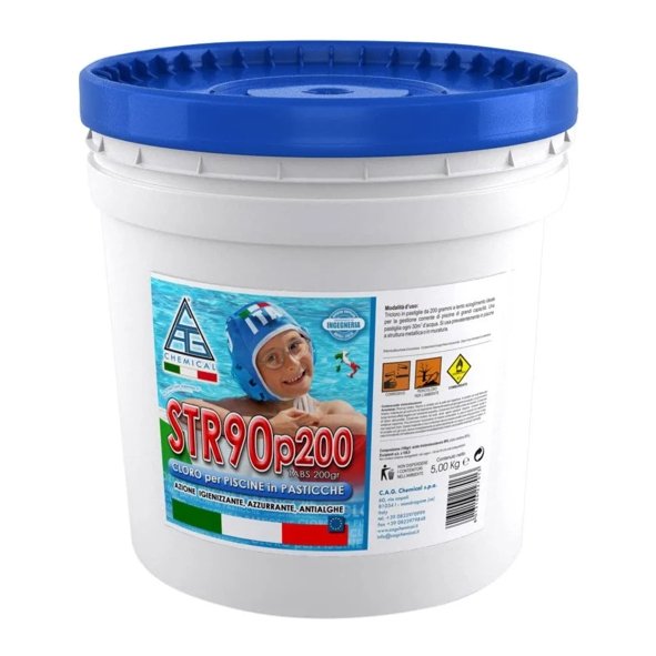 TRICLORO IN PASTIGLIE 5KG