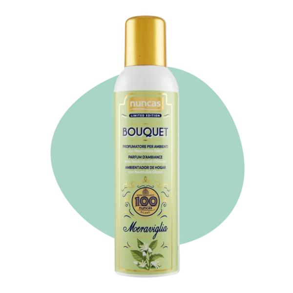 PROFUMATORE SPRAY PER AMBIENTE BOUQUET MERAVIGLIA 250ML