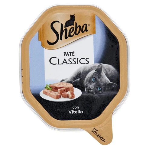 SHEBA PATE' CLASSIC CON VITELLO E POLLO 85GR