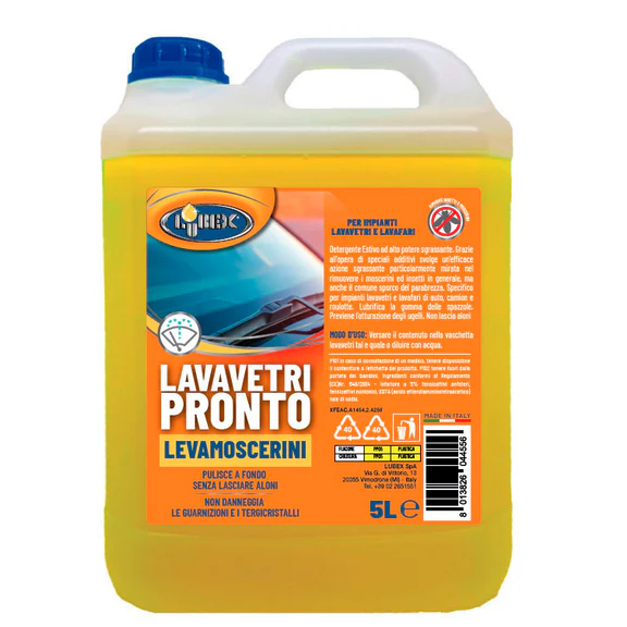 LAVAVETRI PRONTO GIALLO 5LT