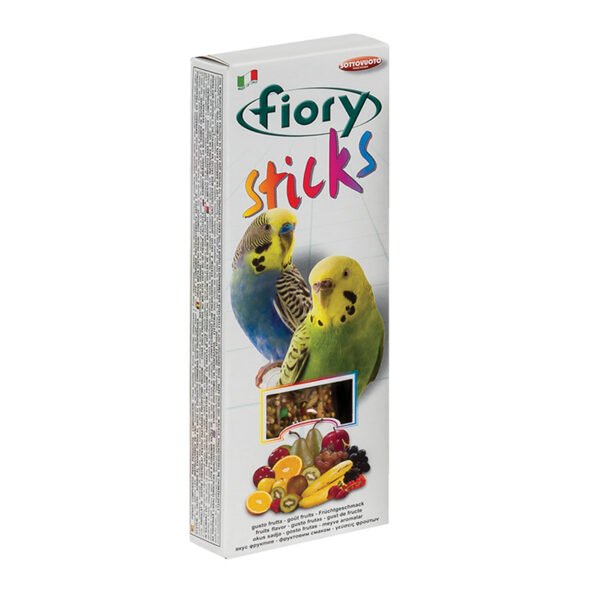 FIORY STICKS FRUTTA SOTTOVUOTO PAPPAGALLINI 60GR