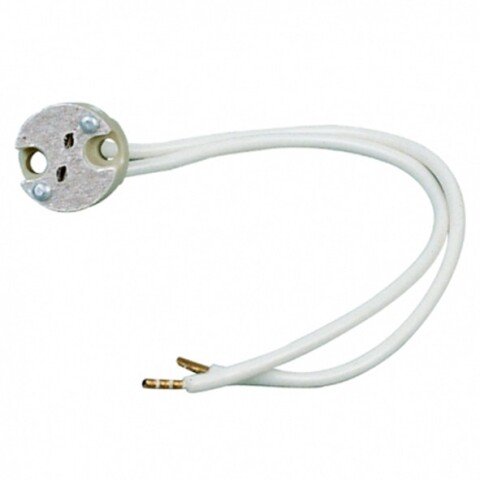 PORTALAMPADA GZ4/Gx5.3 12/24V P/LAMPADE BISPINA E DICROICHE