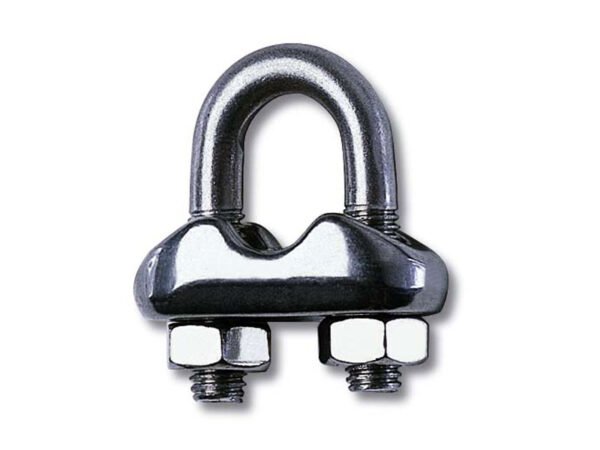 MORSETTO ACC. INOX 3MM