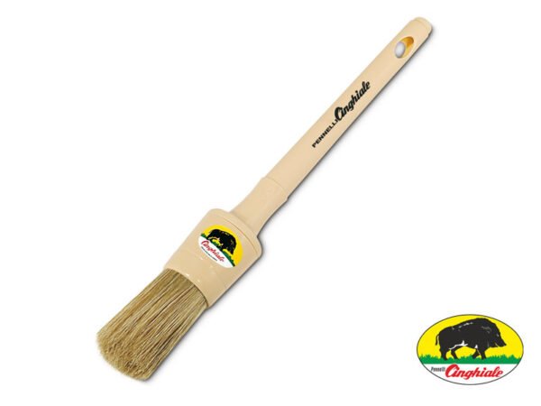 PENNELLO STROZZATO TONDO CINGHIALE 21MM