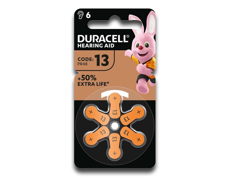PILA DURACELL ACUSTICA 13