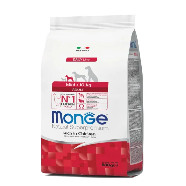 MONGE CANE MINI ADULT 800GR